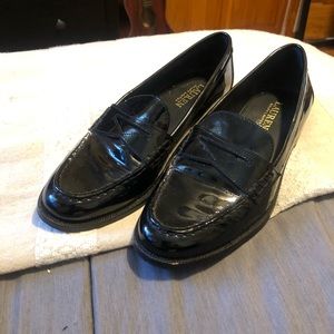 Patent Leather Ralph Lauren Loafers